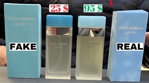 dolce and gabbana light blue fake vs real|false Dolce & Gabbana patterns.